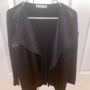 Black Zara jacket